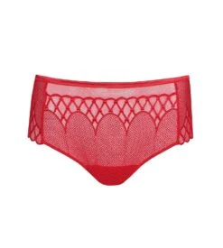 Sousvêtement Magasin 39 PRIMA DONNA Shorty En Tulle Brodé Vya Strawberry Kiss