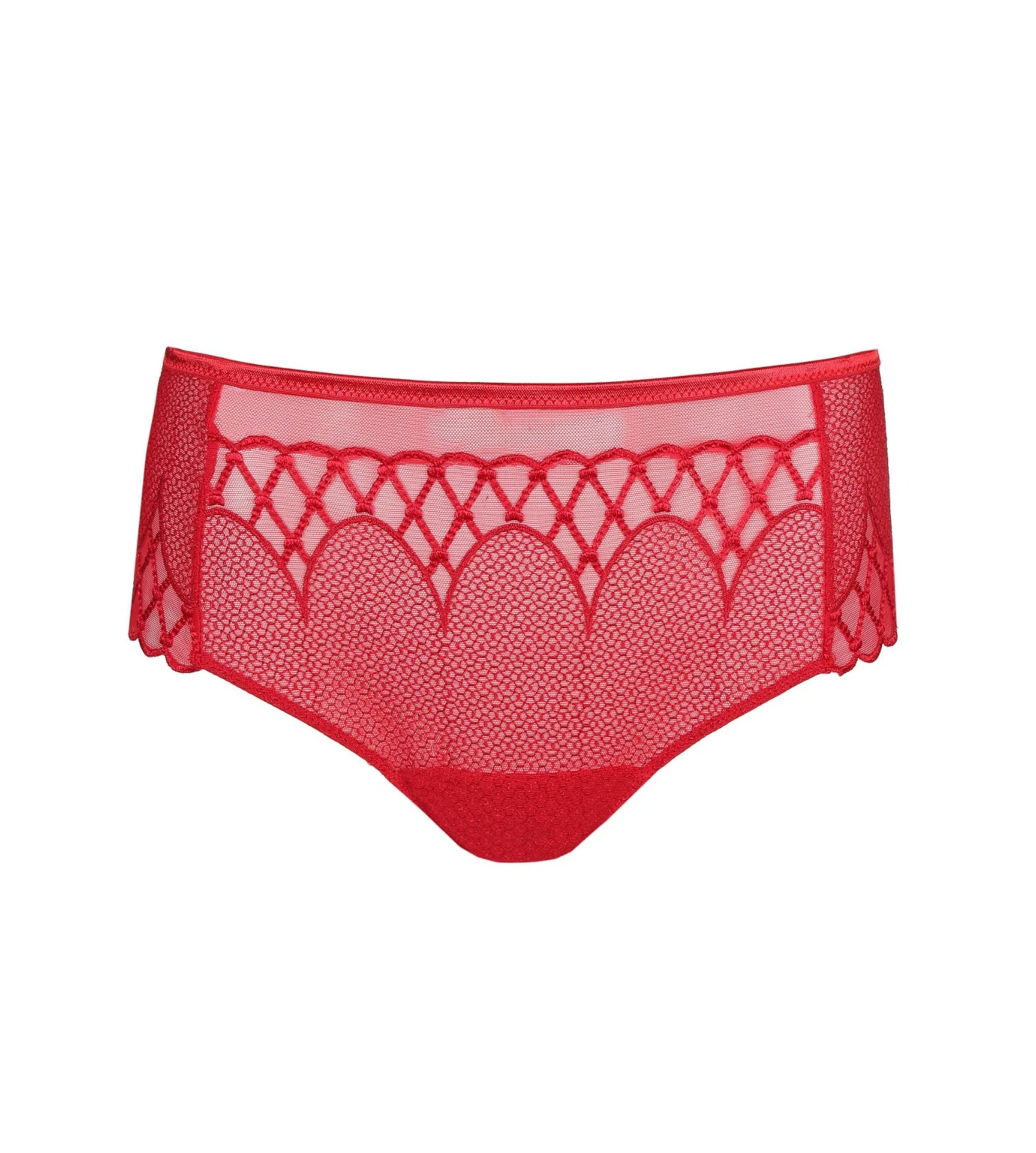 PRIMA DONNA Shorty En Tulle Brodé Vya Strawberry Kiss 1 PRIMA DONNA Shorty En Tulle Brodé Vya Strawberry Kiss