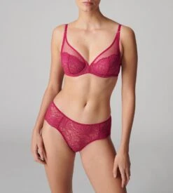 Simone Perele Shorty Exotica Framboise -Sousvêtement Magasin shorty exotica framboise 364 3