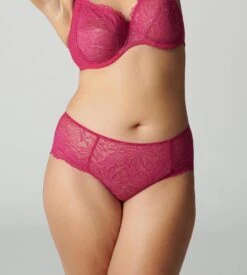 Simone Perele Shorty Exotica Framboise -Sousvêtement Magasin shorty exotica framboise 364 4