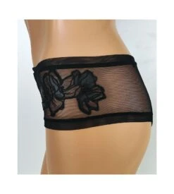 Shorty Glamour Couture Noir 7 Shorty Glamour Couture Noir -Sousvêtement Magasin shorty glamour couture 0005 noir 2