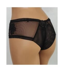 Shorty Glamour Couture Noir 8 Shorty Glamour Couture Noir -Sousvêtement Magasin shorty glamour couture 0005 noir 3