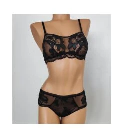 Shorty Glamour Couture Noir 9 Shorty Glamour Couture Noir -Sousvêtement Magasin shorty glamour couture 0005 noir 4