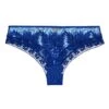 Aubade Shorty Hipster Parenthèse Tropicale Electric Blue