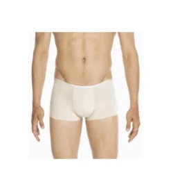 Shorty Homme Seconde Peau Plumes BEIGE