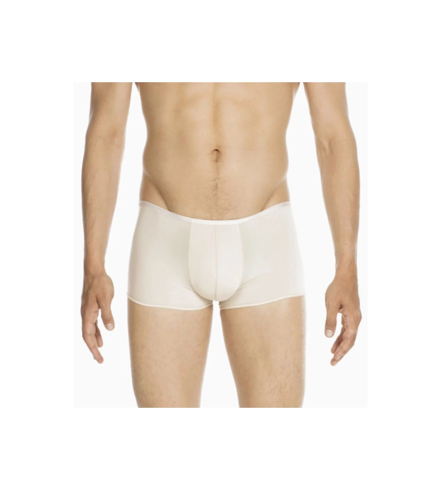 Shorty Homme Seconde Peau Plumes BEIGE 1 Shorty Homme Seconde Peau Plumes BEIGE
