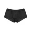 Shorty Homme Seconde Peau Plumes NOIR