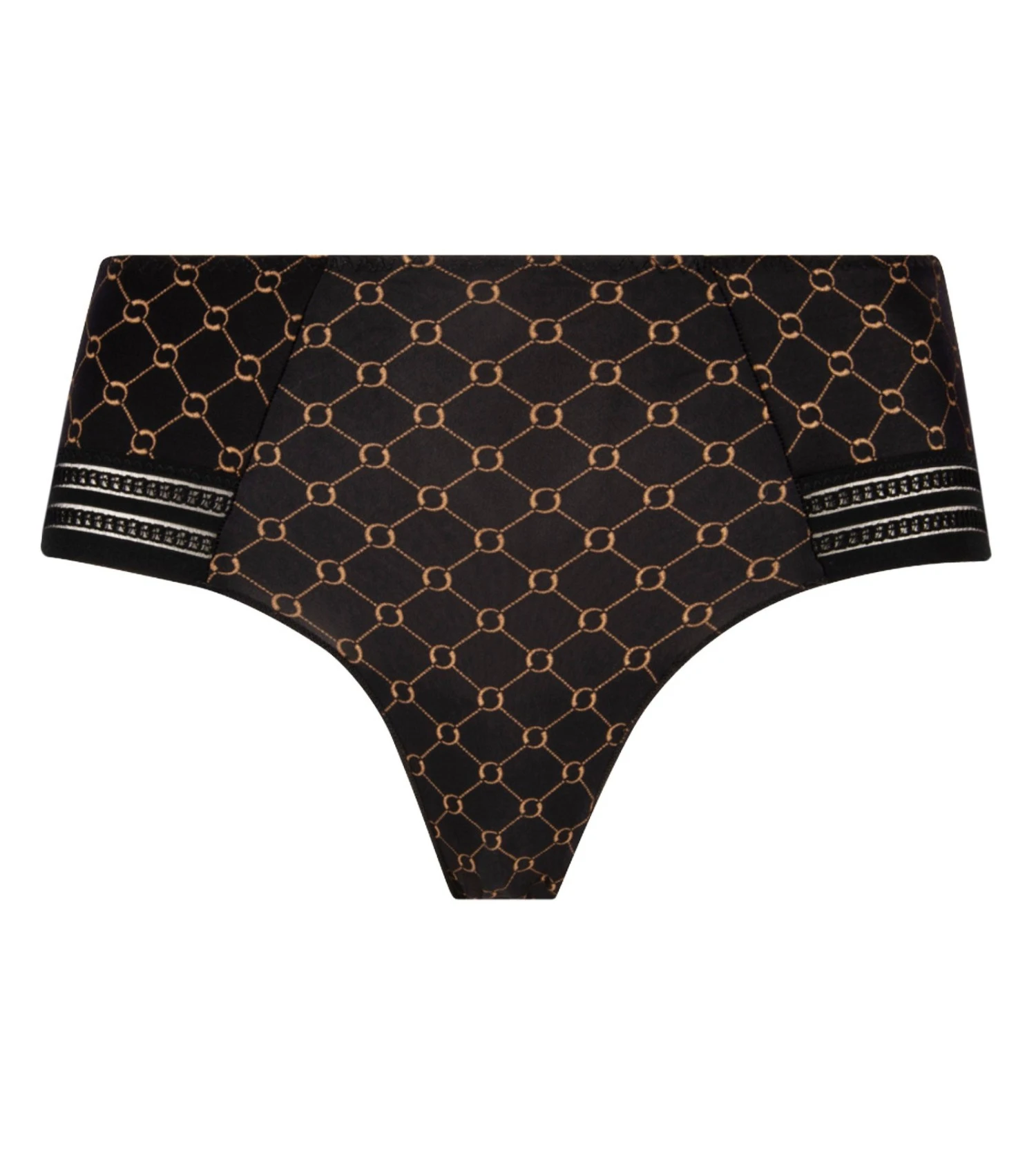 Shorty Imprimé Bijou Du Jour Noir Bijou 2 Shorty Imprimé Bijou Du Jour Noir Bijou – Image 2