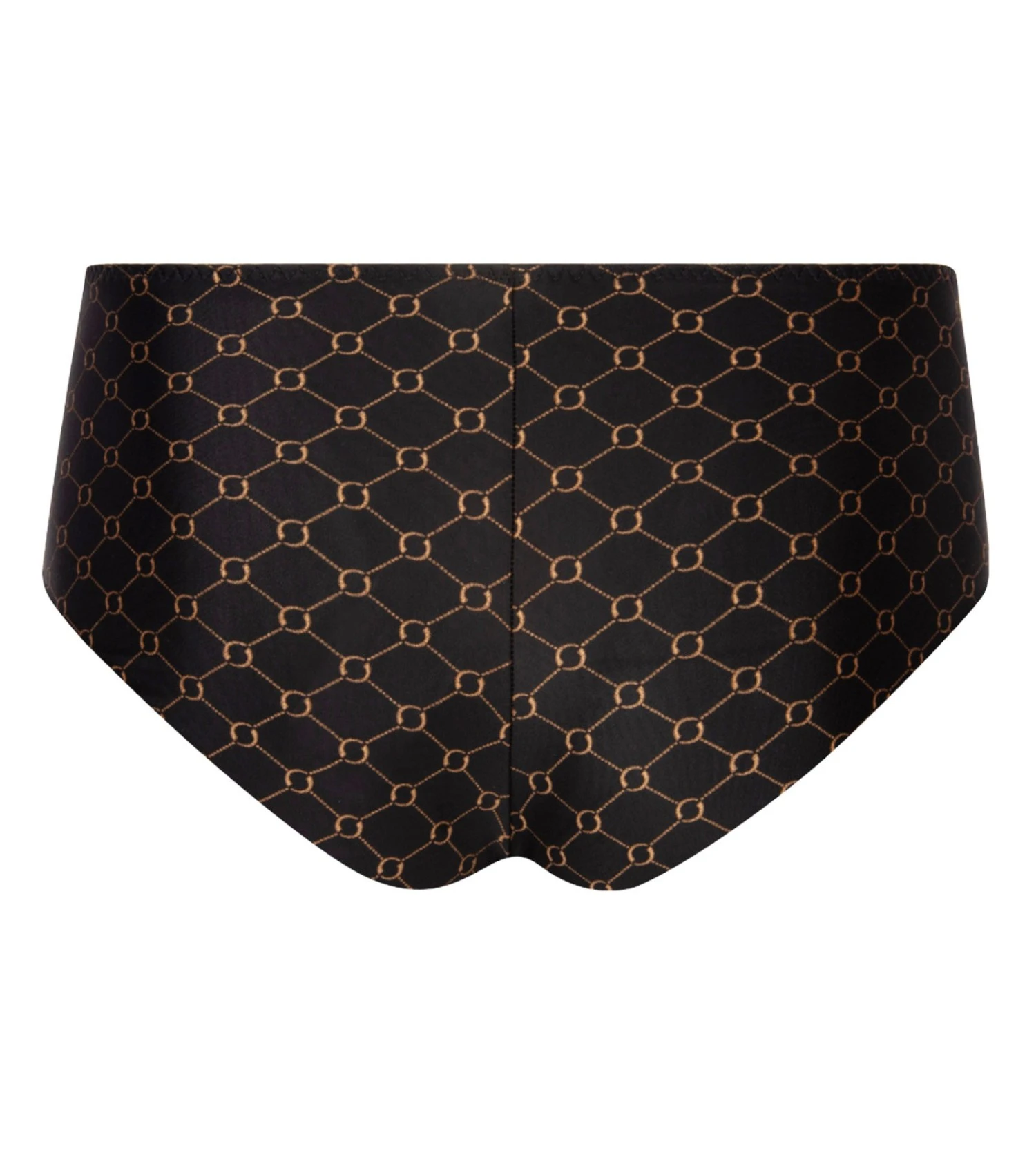 Shorty Imprimé Bijou Du Jour Noir Bijou 4 Shorty Imprimé Bijou Du Jour Noir Bijou – Image 4