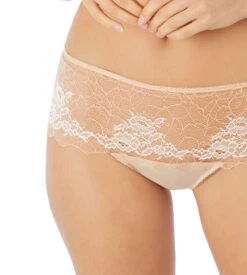 Wacoal Shorty Lace Perfection Cafe Creme CAC 9 Wacoal Shorty Lace Perfection Cafe Creme CAC -Sousvêtement Magasin shorty lace perfection cafe creme cac 2