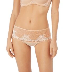 Wacoal Shorty Lace Perfection Cafe Creme CAC 13 Wacoal Shorty Lace Perfection Cafe Creme CAC -Sousvêtement Magasin shorty lace perfection cafe creme cac 6