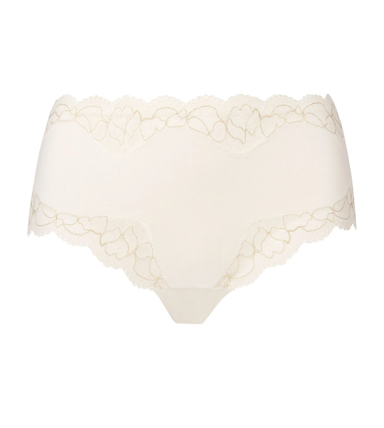 Shorty Lingerie Daily Paillette Nacre Paillette 1 Shorty Lingerie Daily Paillette Nacre Paillette