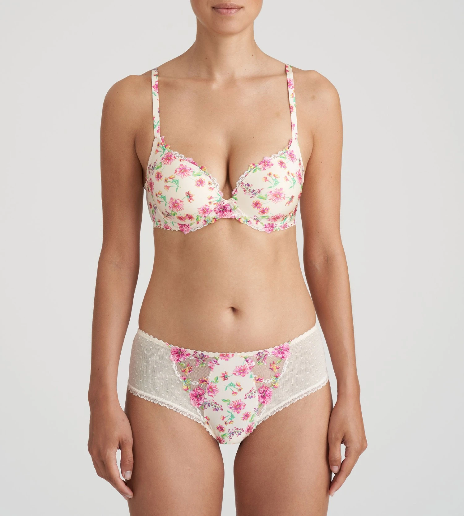 MARIE JO Shorty Pour Femme Chen PEARLED IVORY 2 MARIE JO Shorty Pour Femme Chen PEARLED IVORY – Image 2