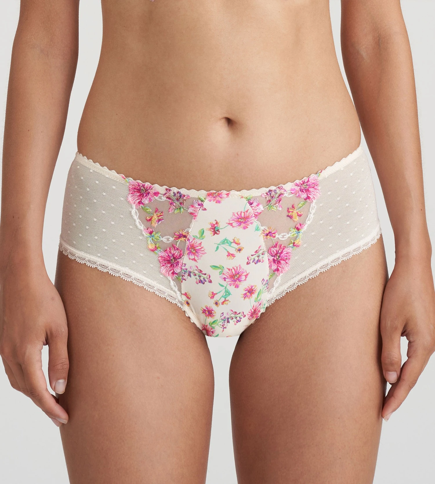 MARIE JO Shorty Pour Femme Chen PEARLED IVORY 3 MARIE JO Shorty Pour Femme Chen PEARLED IVORY – Image 3