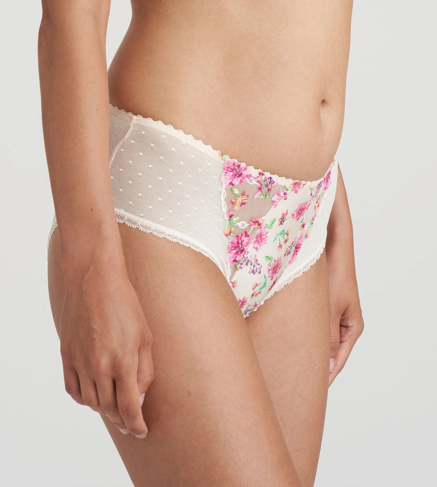 MARIE JO Shorty Pour Femme Chen PEARLED IVORY 4 MARIE JO Shorty Pour Femme Chen PEARLED IVORY – Image 4