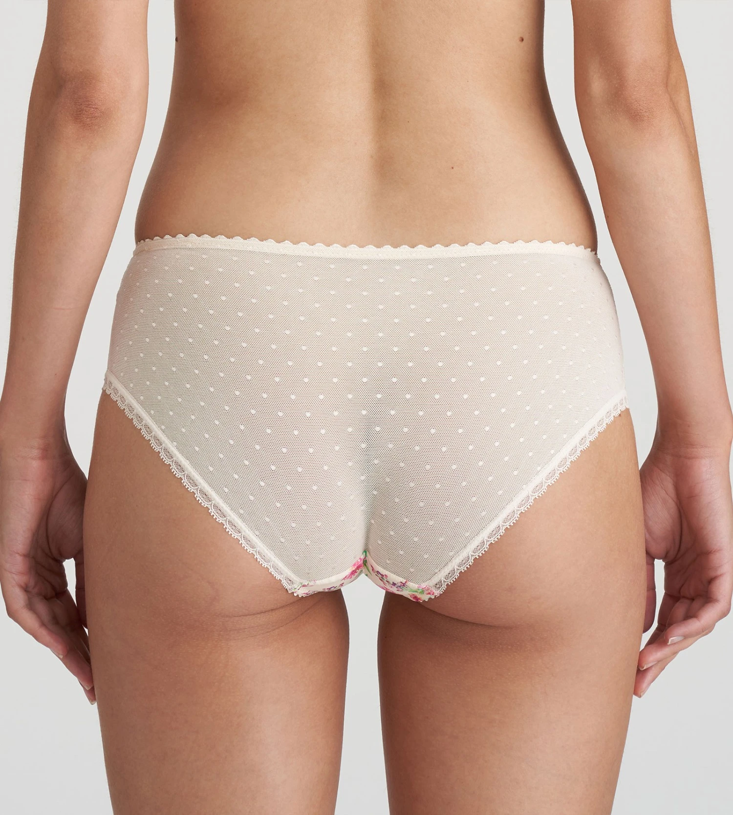 MARIE JO Shorty Pour Femme Chen PEARLED IVORY 5 MARIE JO Shorty Pour Femme Chen PEARLED IVORY – Image 5