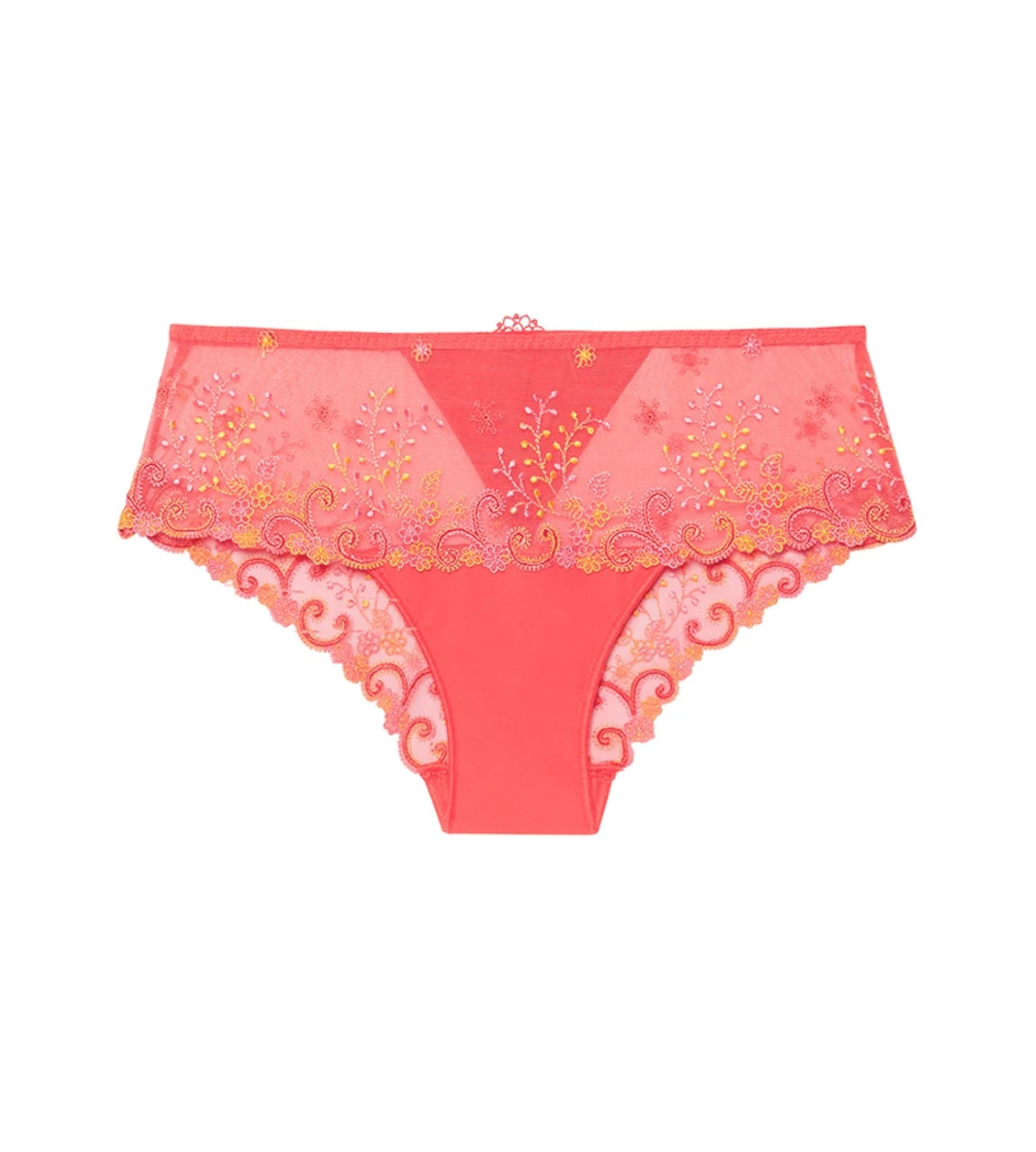 Simone Perele Shorty Pour Femme Délice Mango 1 Simone Perele Shorty Pour Femme Délice Mango