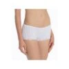 Calida Shorty Rayé Dentelle Etude Toujours BLANC