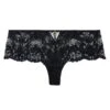 Aubade Shorty Saint Tropez Flowermania NOIR