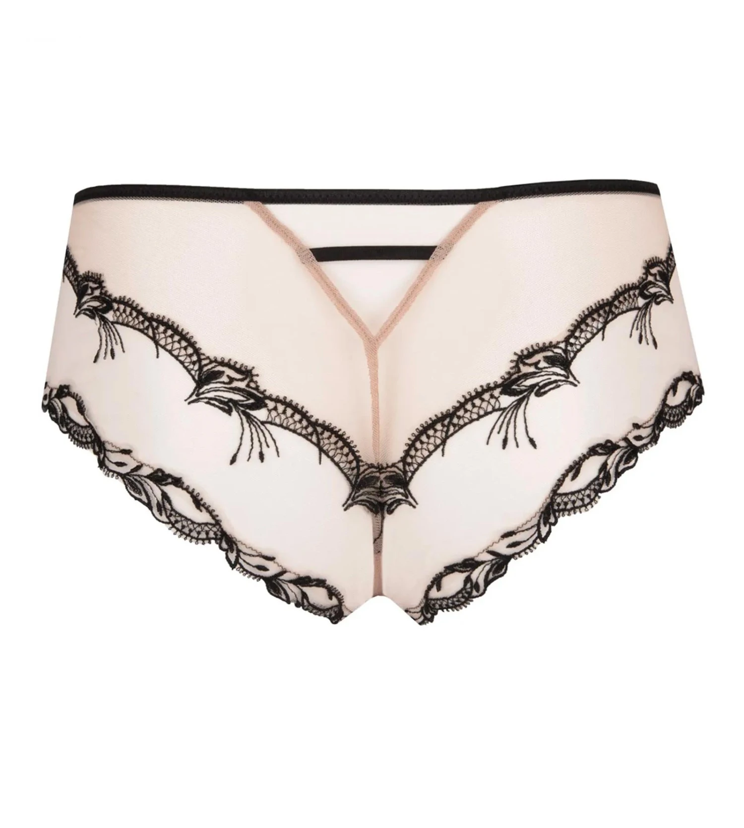 Shorty Sexy Taille Basse Nude Sexy 4 Shorty Sexy Taille Basse Nude Sexy – Image 4