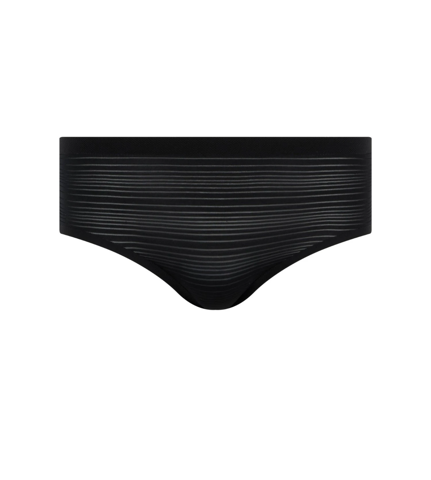 Chantelle Shorty Softstretch Stripes Noir 1 Chantelle Shorty Softstretch Stripes Noir