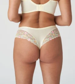 PRIMA DONNA Shorty String Brodé Sedaine French Vanilla