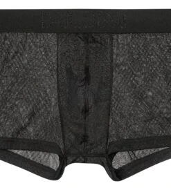 Hom Shorty Transparent Kim Black -Sousvêtement Magasin shorty transparent kim 0004 black 2