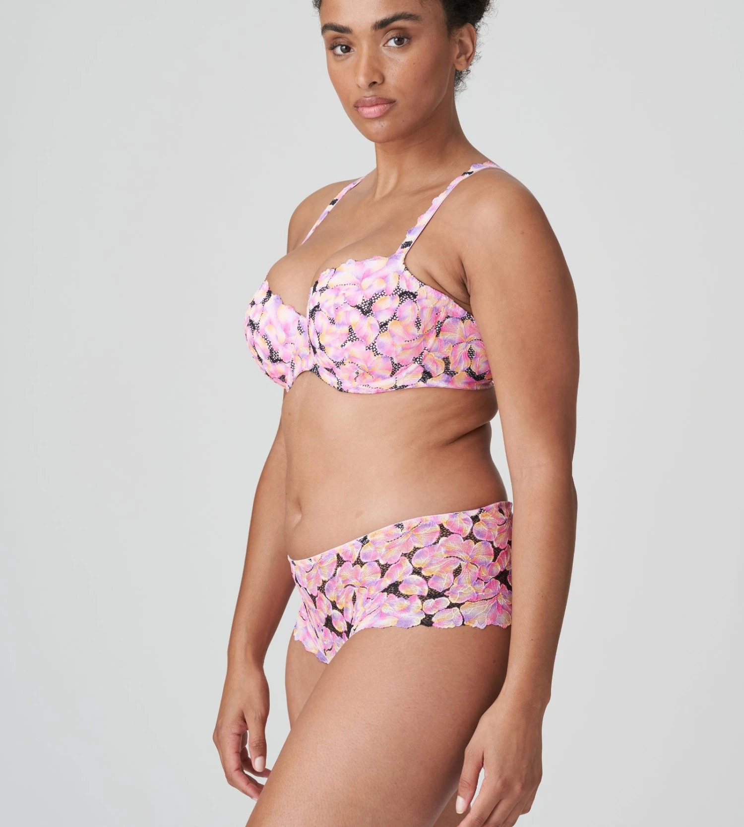 Shorty Via Alegre Peony Pink 3 Shorty Via Alegre Peony Pink – Image 3