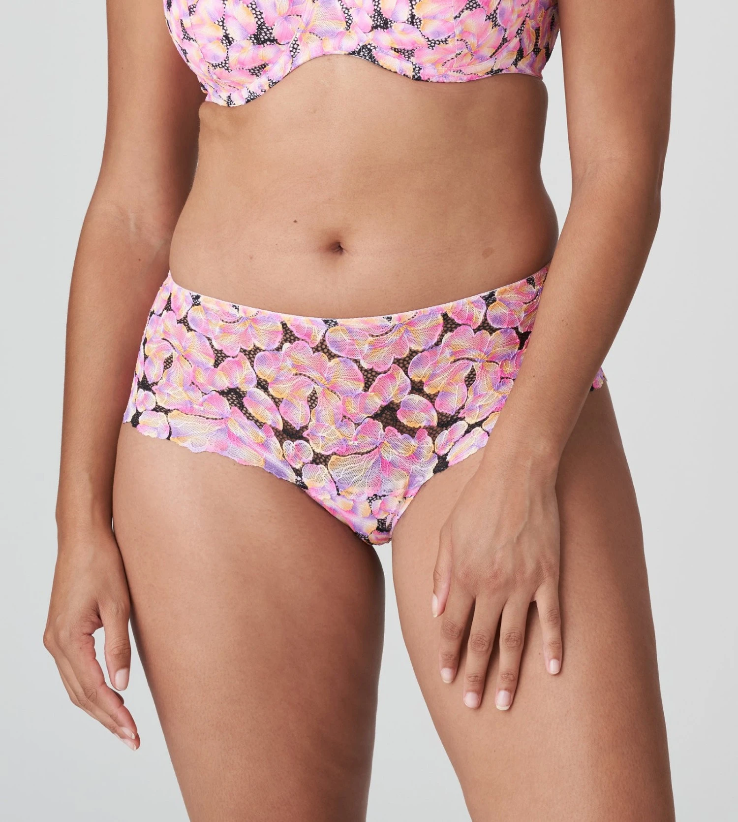 Shorty Via Alegre Peony Pink 6 Shorty Via Alegre Peony Pink – Image 6