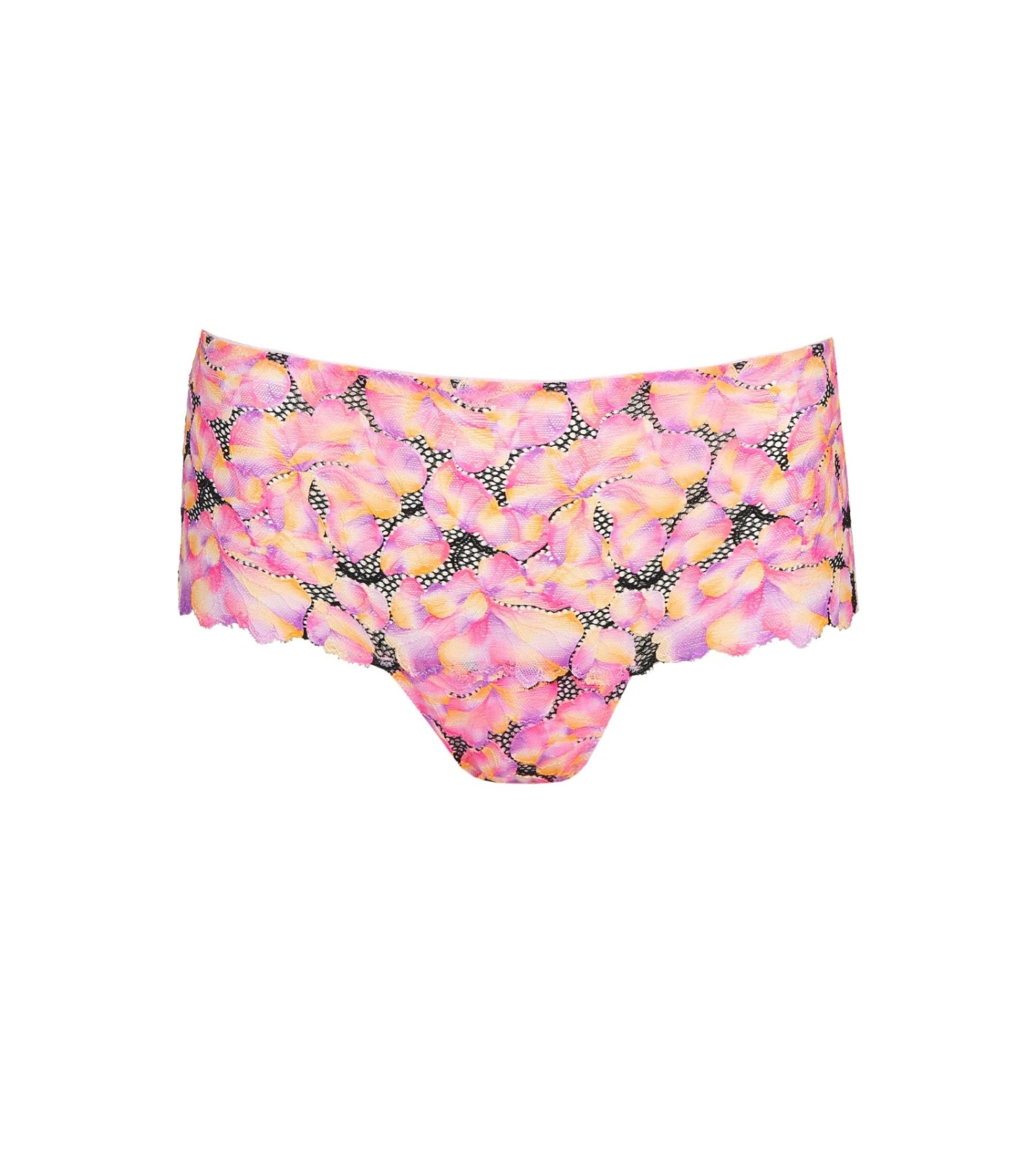 Shorty Via Alegre Peony Pink 1 Shorty Via Alegre Peony Pink