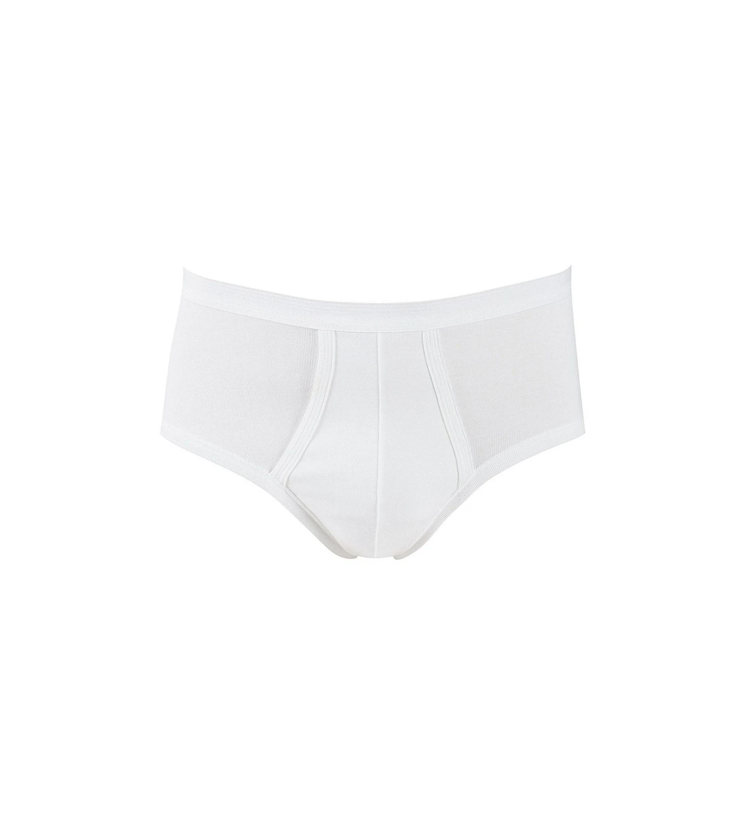 Calida Slip Avec Ouverture Twisted Cotton BLANC 001 3 Calida Slip Avec Ouverture Twisted Cotton BLANC 001 – Image 3