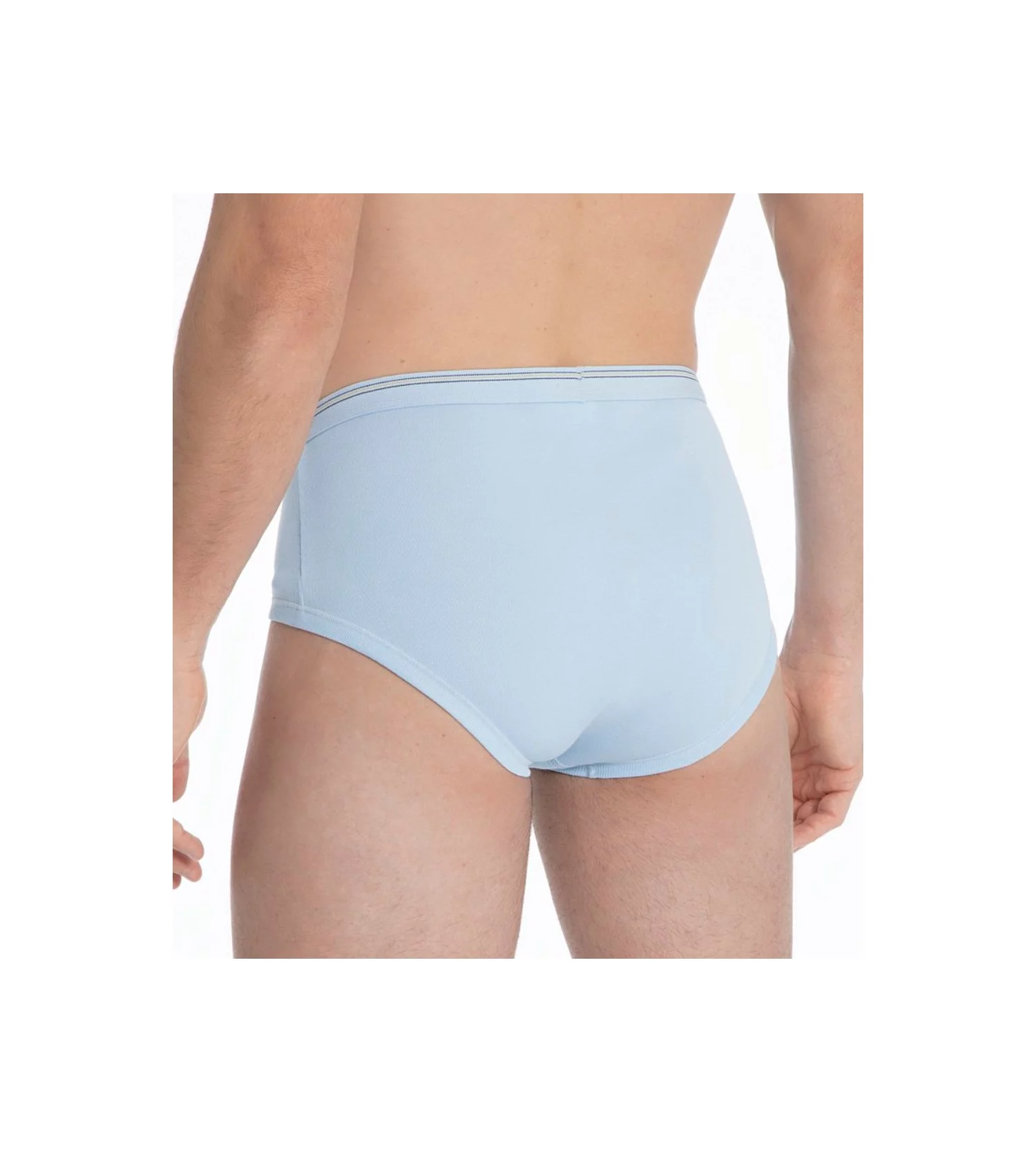 Calida Slip Avec Ouverture Twisted Cotton CIEL680 2 Calida Slip Avec Ouverture Twisted Cotton CIEL680 – Image 2