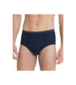 Calida Slip Avec Ouverture Twisted Cotton MARINE 883