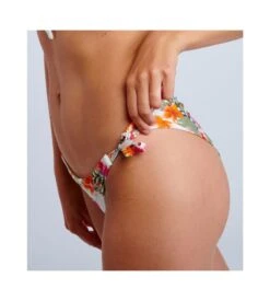 Banana Moon Slip Bain Nouette Pinia Palmrose Ecru JZB11 -Sousvêtement Magasin slip bain nouette pinia palmrose ecru jzb11 2