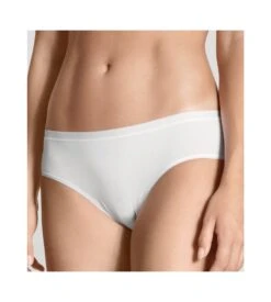 Calida Slip Basic Natural Comfort BLANC -Sousvêtement Magasin slip basic natural comfort blanc 01 2