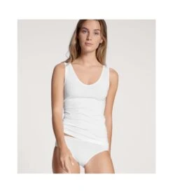 Calida Slip Basic Natural Comfort BLANC -Sousvêtement Magasin slip basic natural comfort blanc 01 3