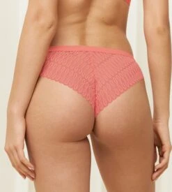 Triumph Slip Brésilien Aura Spotlight 4128 Sugar Coral -Sousvêtement Magasin slip bresilien aura spotlight 4128 sugar coral 2