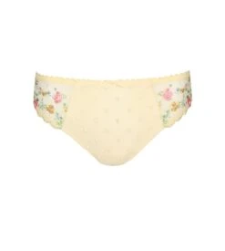 PRIMA DONNA Slip Brésilien Brodé Sedaine French Vanilla