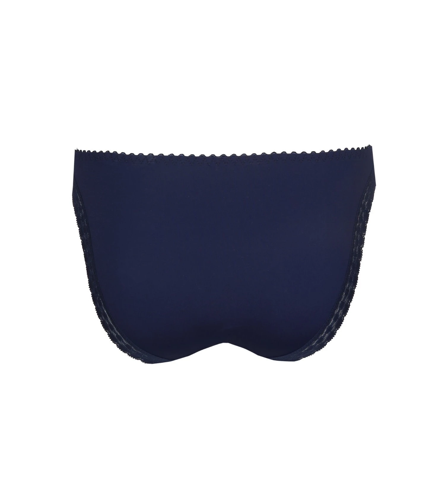 PRIMA DONNA Slip Brésilien Brodé Sedaine Water Blue 2 PRIMA DONNA Slip Brésilien Brodé Sedaine Water Blue – Image 2