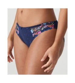 PRIMA DONNA Slip Brésilien Brodé Sedaine Water Blue 10 PRIMA DONNA Slip Brésilien Brodé Sedaine Water Blue -Sousvêtement Magasin slip bresilien brode sedaine water blue 3