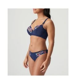 PRIMA DONNA Slip Brésilien Brodé Sedaine Water Blue 12 PRIMA DONNA Slip Brésilien Brodé Sedaine Water Blue -Sousvêtement Magasin slip bresilien brode sedaine water blue 5