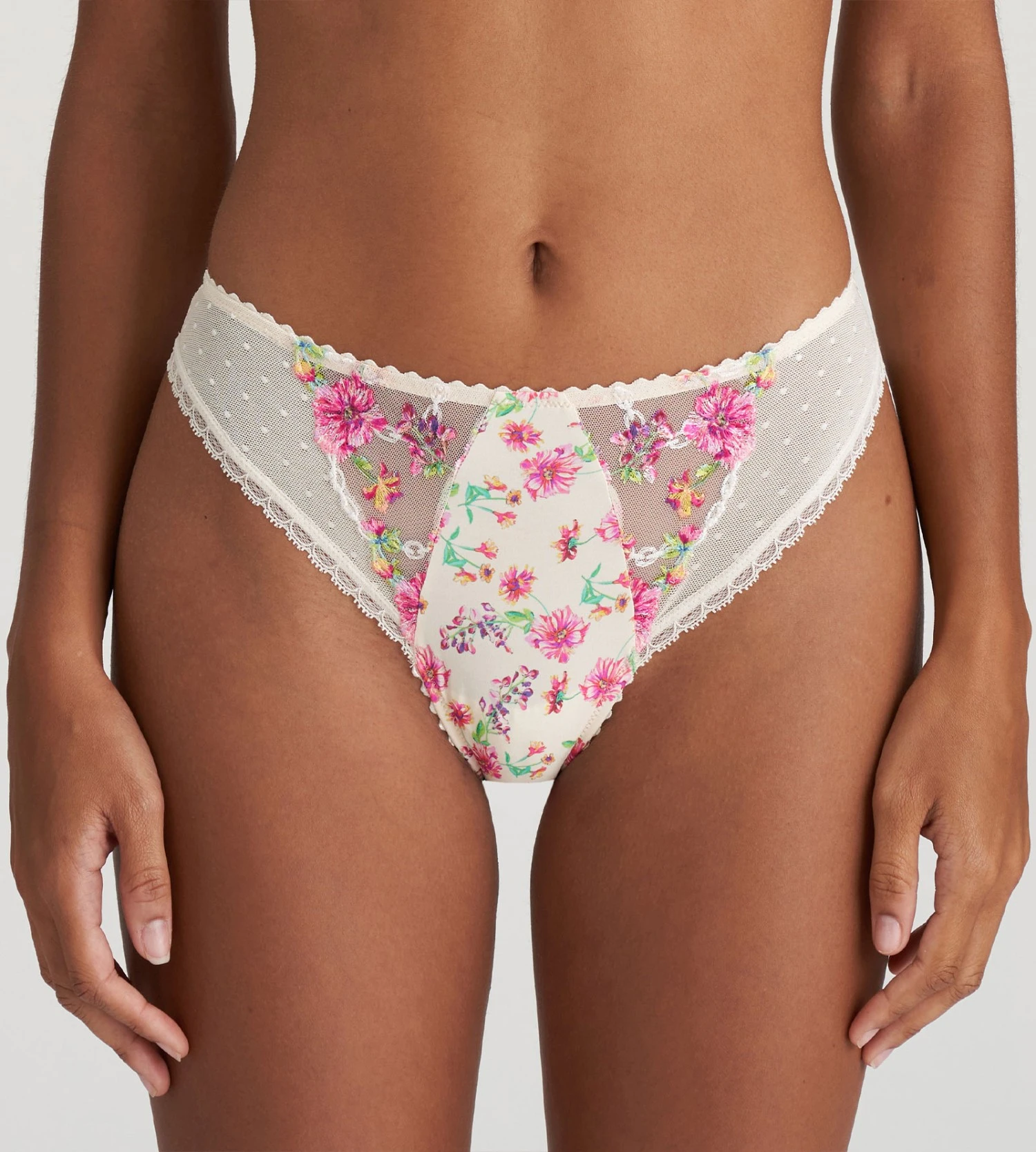 MARIE JO Slip Brésilien Chen PEARLED IVORY 4 MARIE JO Slip Brésilien Chen PEARLED IVORY – Image 4