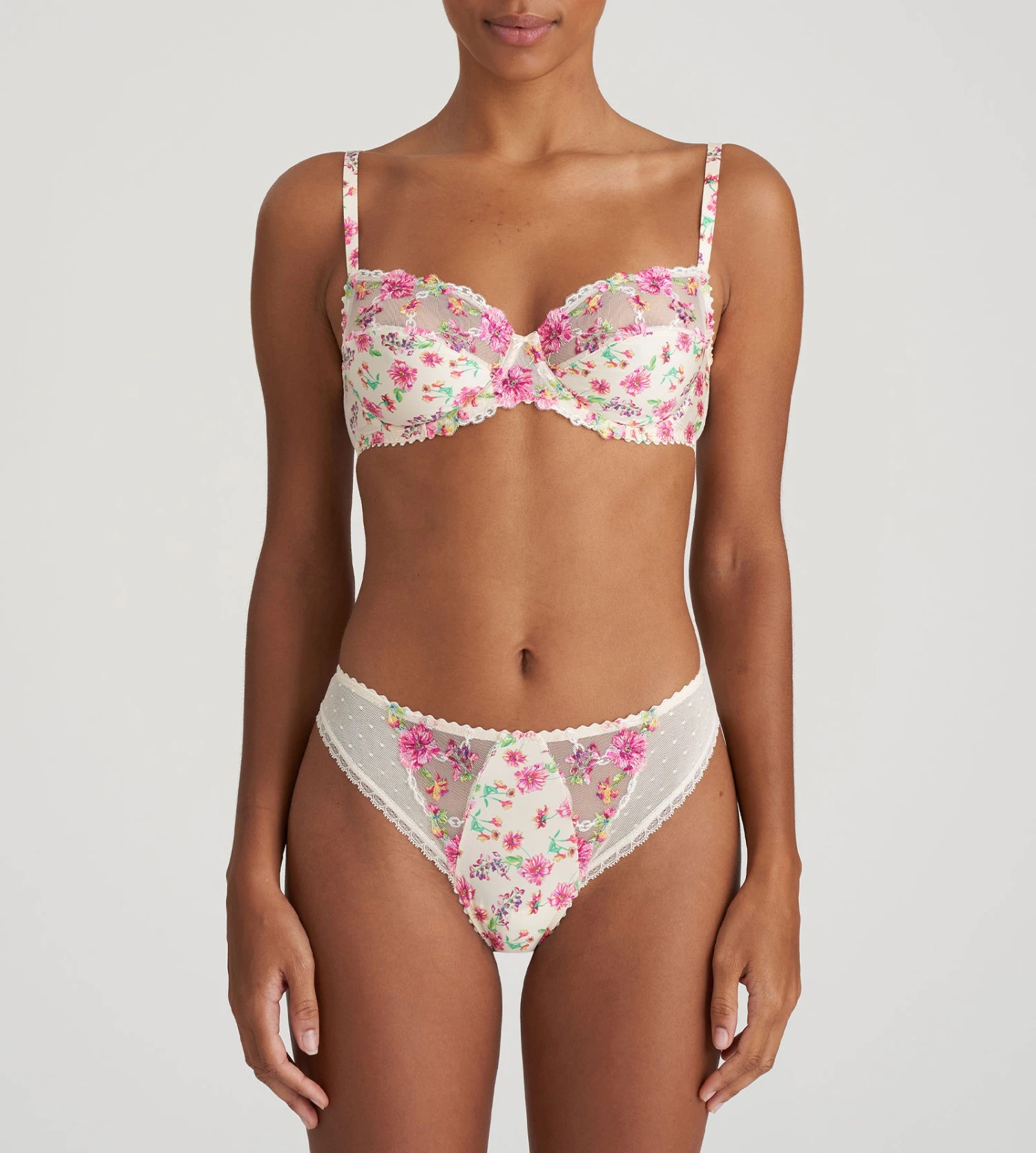 MARIE JO Slip Brésilien Chen PEARLED IVORY 8 MARIE JO Slip Brésilien Chen PEARLED IVORY – Image 8