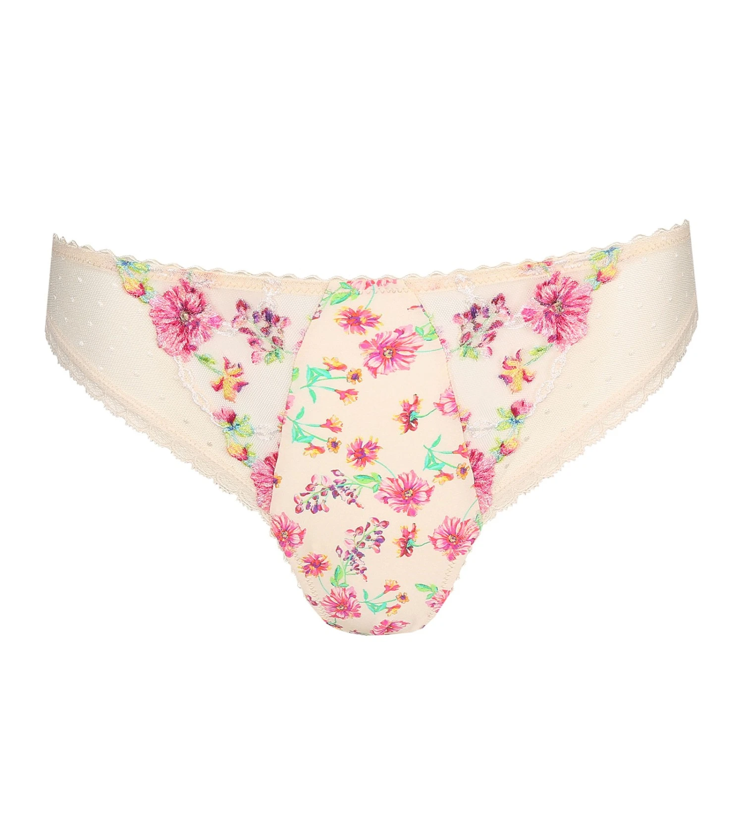 MARIE JO Slip Brésilien Chen PEARLED IVORY 1 MARIE JO Slip Brésilien Chen PEARLED IVORY