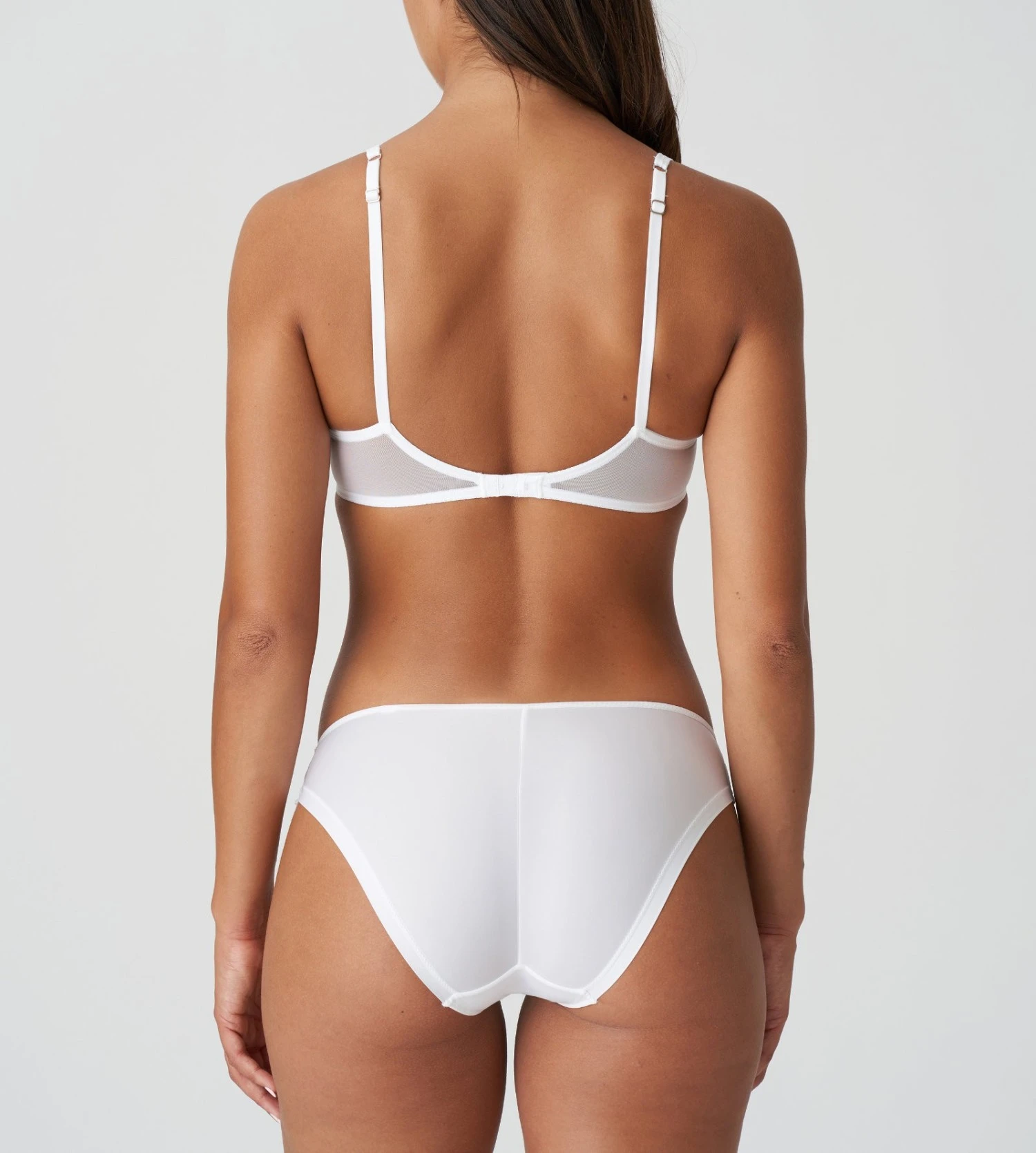 MARIE JO Slip Brésilien Christy BLANC 2 MARIE JO Slip Brésilien Christy BLANC – Image 2