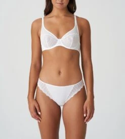 MARIE JO Slip Brésilien Christy BLANC 8 MARIE JO Slip Brésilien Christy BLANC -Sousvêtement Magasin slip bresilien christy blanc 2