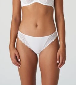 MARIE JO Slip Brésilien Christy BLANC 11 MARIE JO Slip Brésilien Christy BLANC -Sousvêtement Magasin slip bresilien christy blanc 5