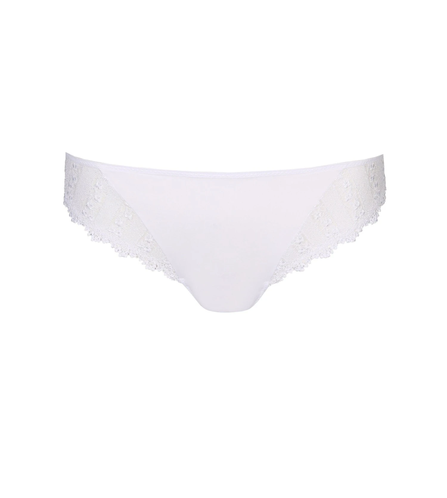 MARIE JO Slip Brésilien Christy BLANC 1 MARIE JO Slip Brésilien Christy BLANC