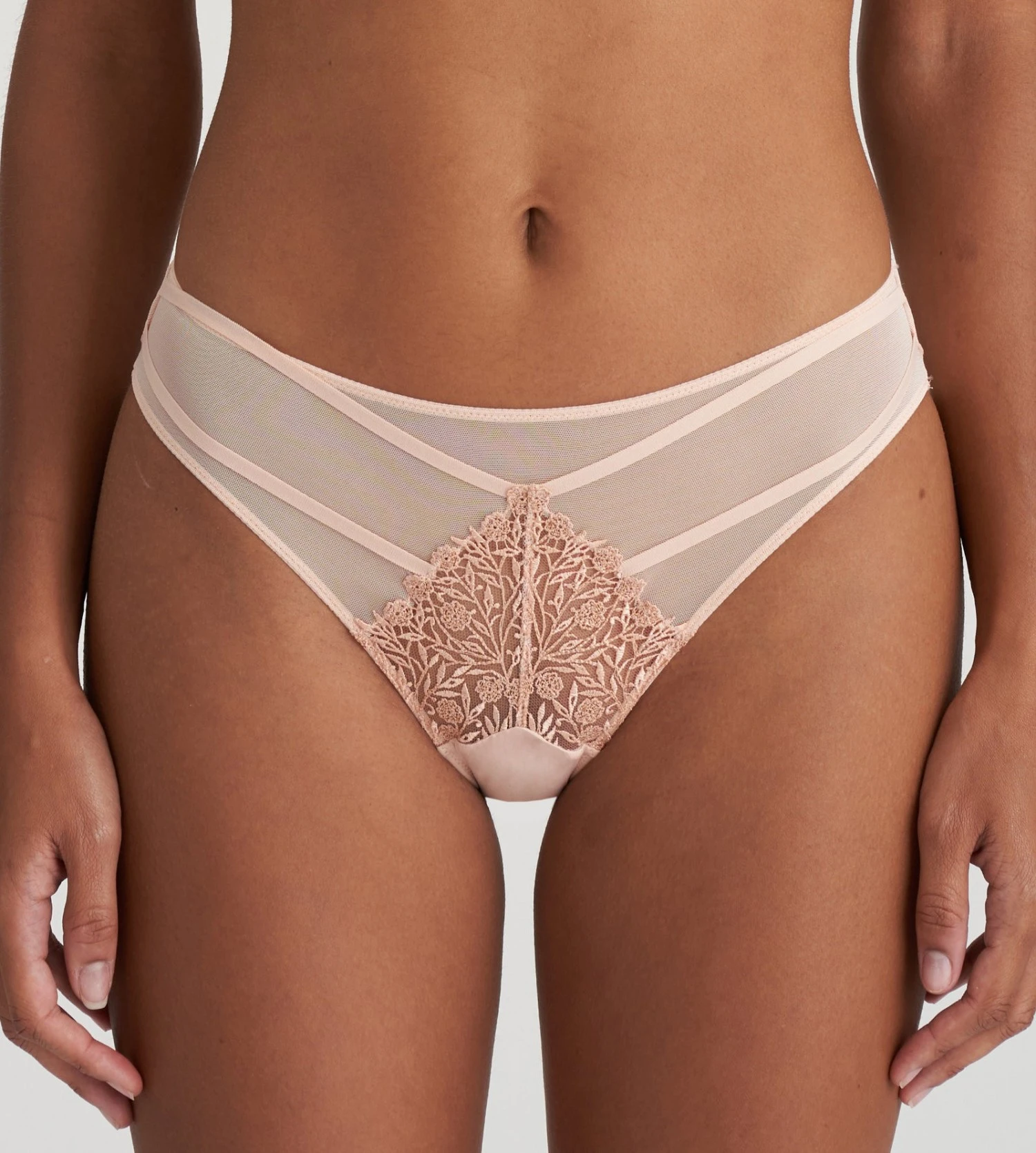 MARIE JO Slip Brésilien Danae Pinot Rose 3 MARIE JO Slip Brésilien Danae Pinot Rose – Image 3