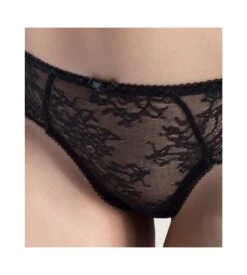 Aubade Slip Brésilien Danse Des Sens NOIR -Sousvêtement Magasin slip bresilien danse des sens noir 3